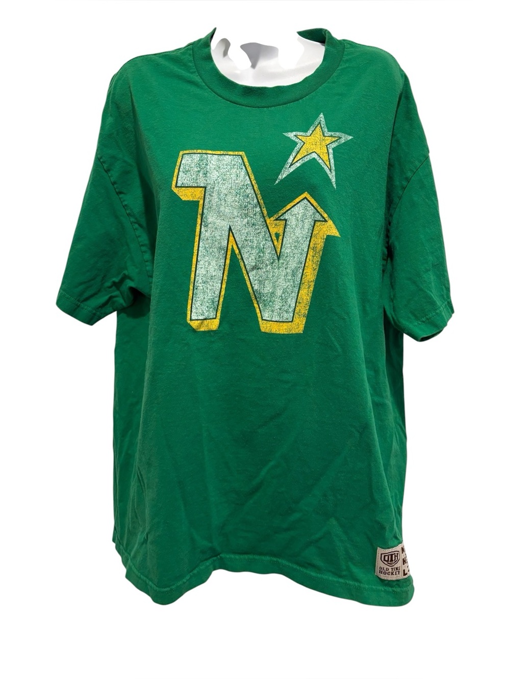 NHL OLD TIME HOCKEY Minnesota North Stars Mens Dino Ciccarelli #20 OTH Tshirt XL
